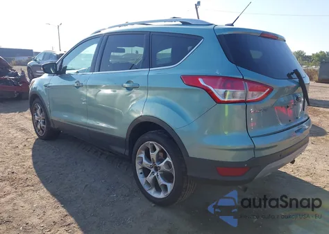 2013 Ford Escape Titanium from USA, damaged, VIN 1FMCU9J90DUC05170